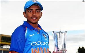 Prithvi Shaw